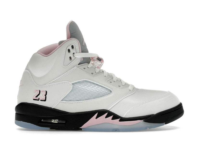 Sneakers og sko Jordan Air Jordan 5 Retro "Medium Soft Pink" 35th Anniversary Hvid | HQ7978-102