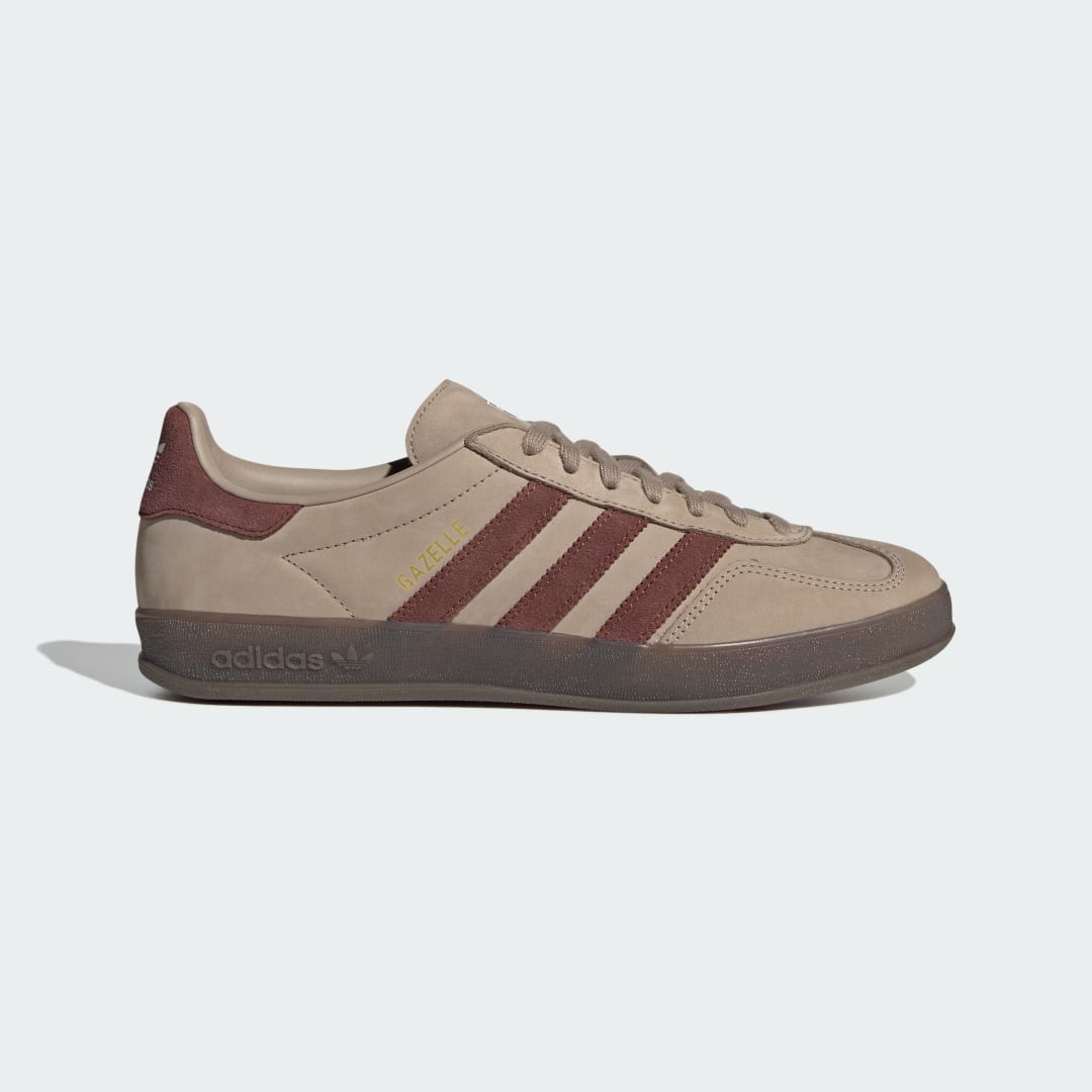 Sneakers og sko adidas Originals Indoor Gazelle Brun | JQ8387, 0