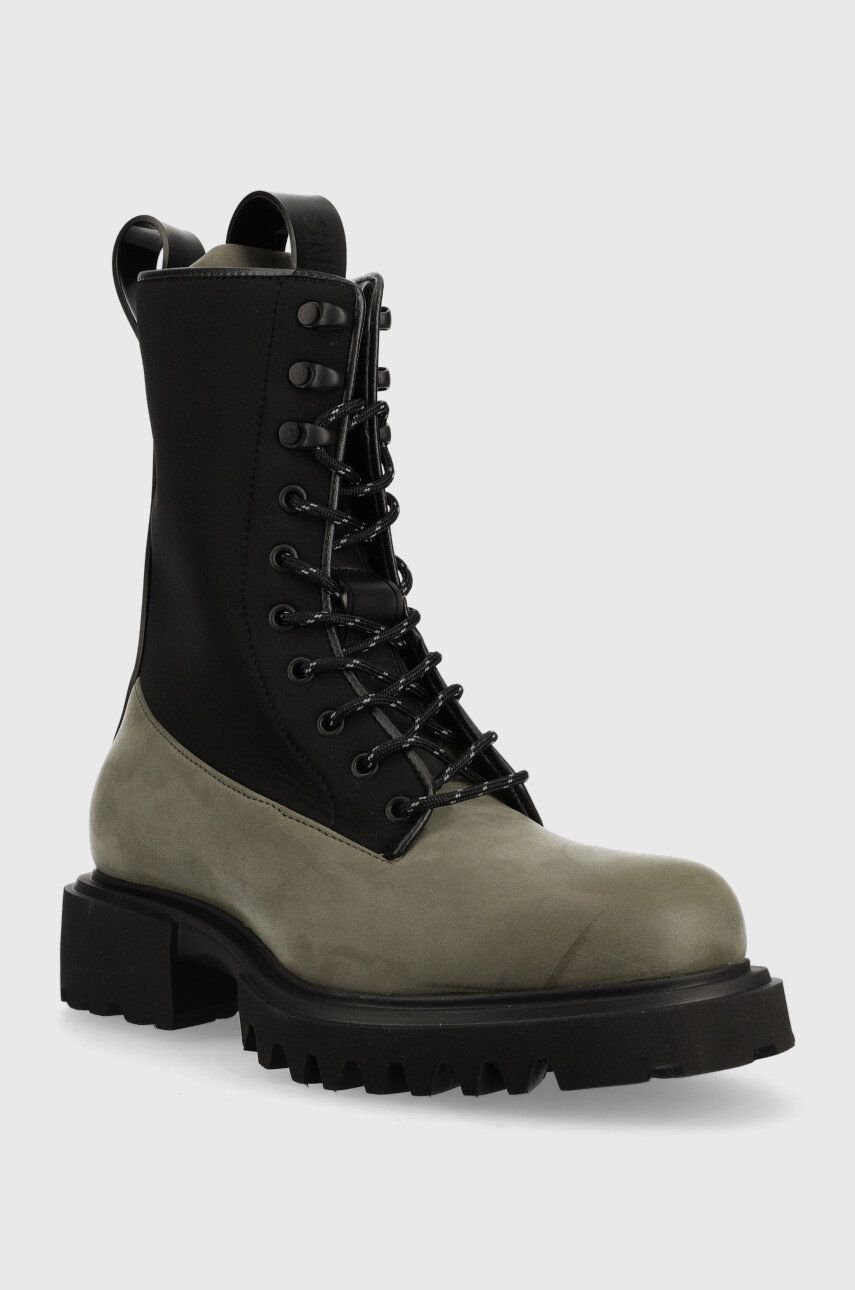 Sneakers og sko Rains Show Combat Boot Neopren Boots Sort | 22610.65, 1