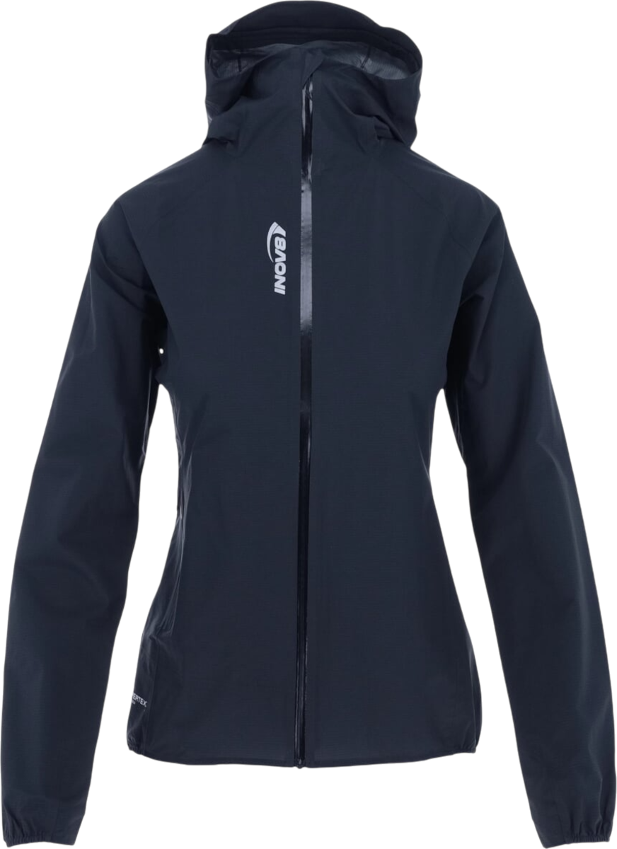 Jakke inov-8 STORMSHELL Hooded Jacket Mørkeblå | 001430-bk-001, 0