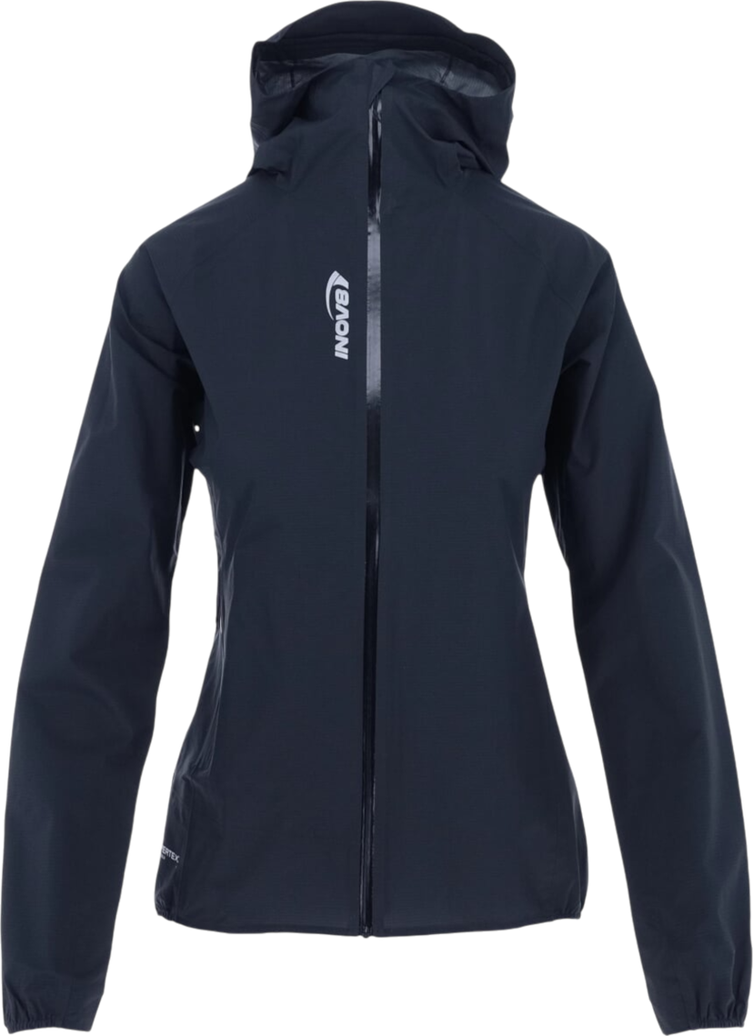 Jakke inov-8 STORMSHELL Hooded Jacket Mørkeblå | 001430-bk-001