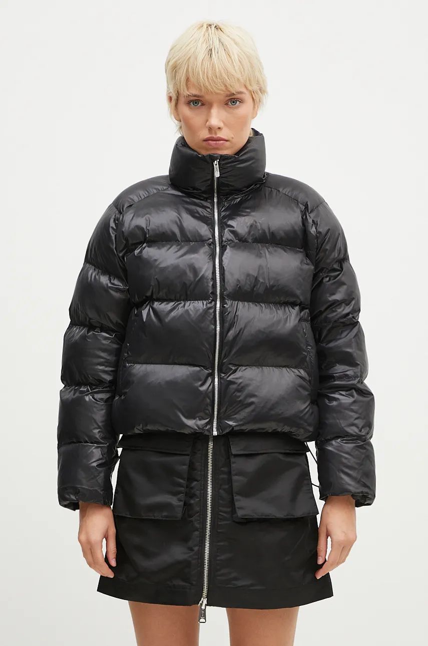 Puffer jakke Puma Shiny Puffer Jacket Sort | 626514, 0