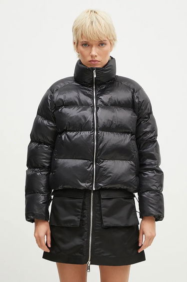 Puffer jakke Puma Shiny Puffer Jacket Sort | 626514, 0
