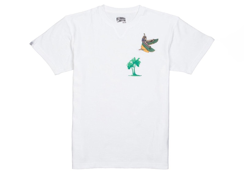 T-shirt BILLIONAIRE BOYS CLUB Billionaire Boys Club Palm Paradise Knit T-Shirt Hvid | 8813306WHT