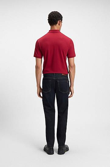 Jeans BOSS Maine regular-fit jeans soft-motion denim Mørkeblå | 50549519, 1