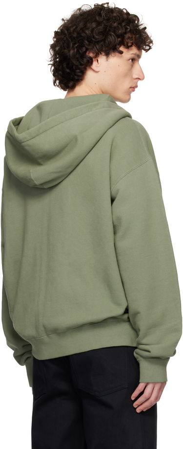 Sweatshirt Jil Sander Jil Sander Zipped Hoodie Grøn | J47HG0106_J20295, 2