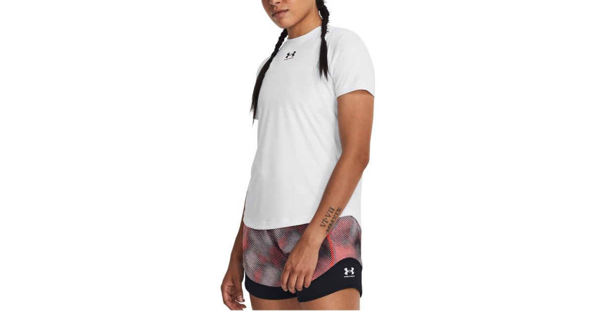 T-shirt Under Armour Challenger Pro Training Hvid | 1379446-100, 1