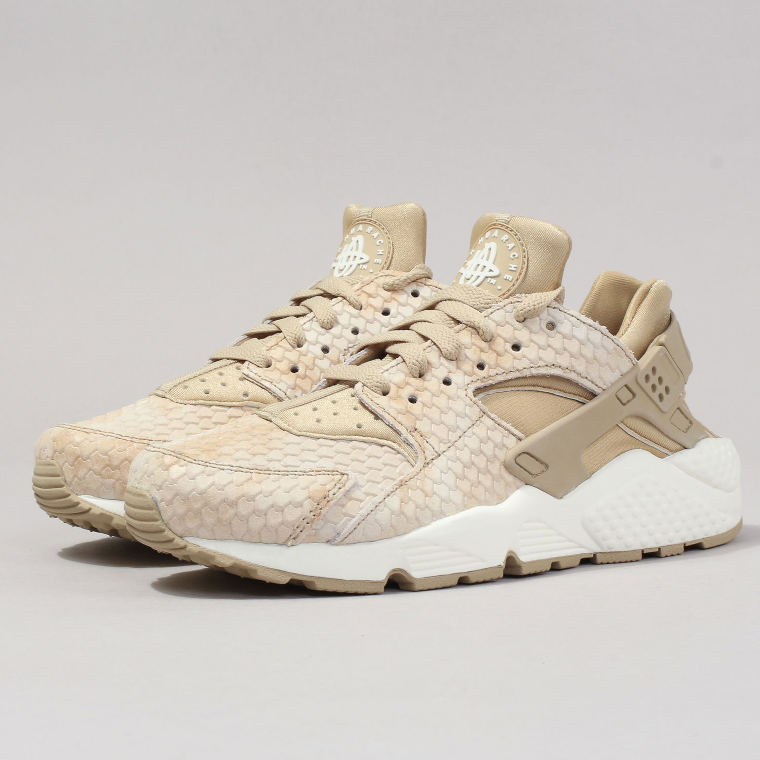 Sneakers og sko Nike WMNS Air Huarache Run Premium Beige | 683818-201, 0