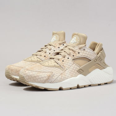 Sneakers og sko Nike WMNS Air Huarache Run Premium Beige | 683818-201, 0
