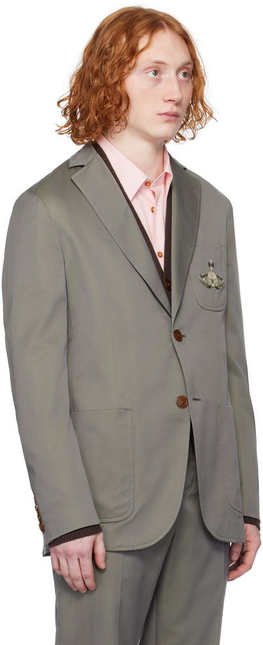Vest Vivienne Westwood Vivienne Westwood Froh Blazer Grøn | 23010024-W011Z-, 1