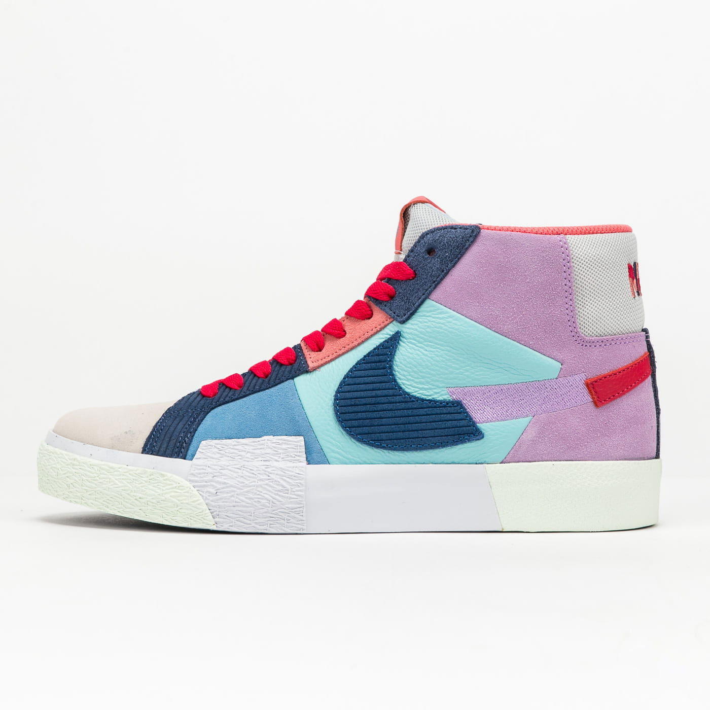 Sneakers og sko Nike SB Zoom Blazer Mid Premium Lilla | DA8854-500, 0
