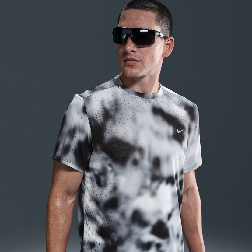 T-shirt Nike Dri-FIT ADV Running Division Breathe Short-Sleeve Running Top Grå | HJ4148-010