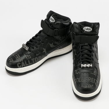 Sneakers og sko Nike Air Force 1 High '07 Premium Sort | CU1414-001, 2