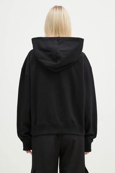 Sweatshirt JW Anderson JW Anderson Anchor Logo Hoodie Sort | JW0183.PG1631.999, 5