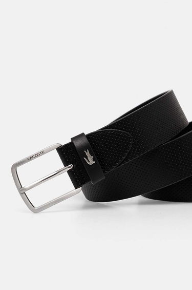 Bælter Lacoste Lacoste Card Case and Leather Belt Set Sort | RC4092, 2