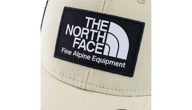 Kasket The North Face Mudder Trucker Hat Beige | NF0A5FXA3X4, 3