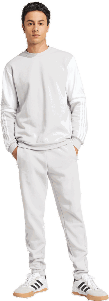 Sweater adidas Originals SQ25 Crew Sweatshirt Hvid | jd2960, 4