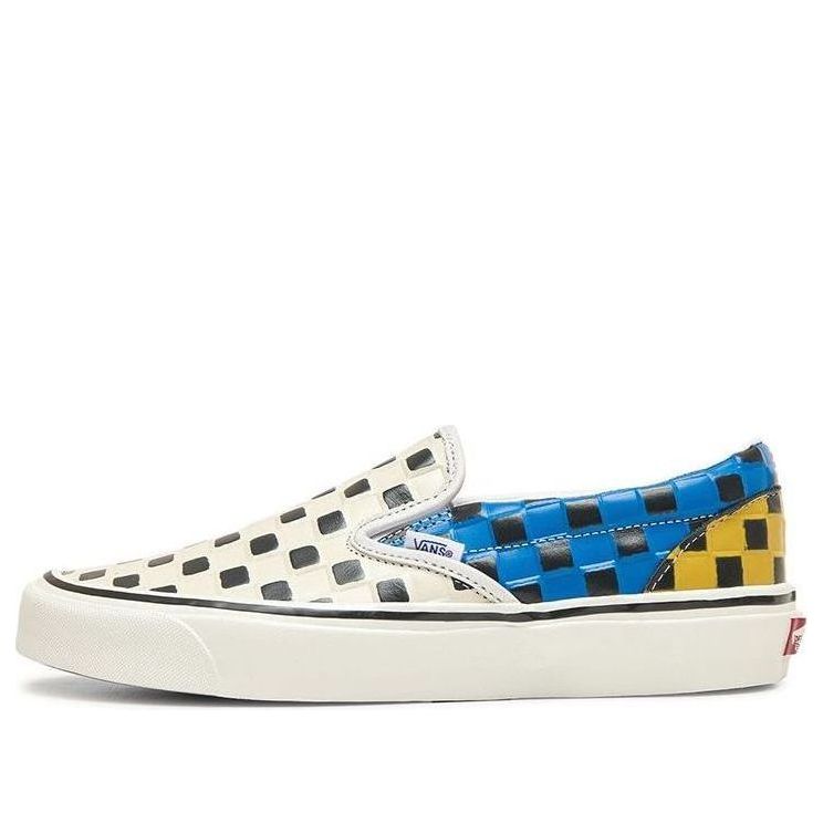 Sneakers og sko Vans Checkerboard Mix Slip-On Flerfarvet | VN0A3JEX9ID, 0