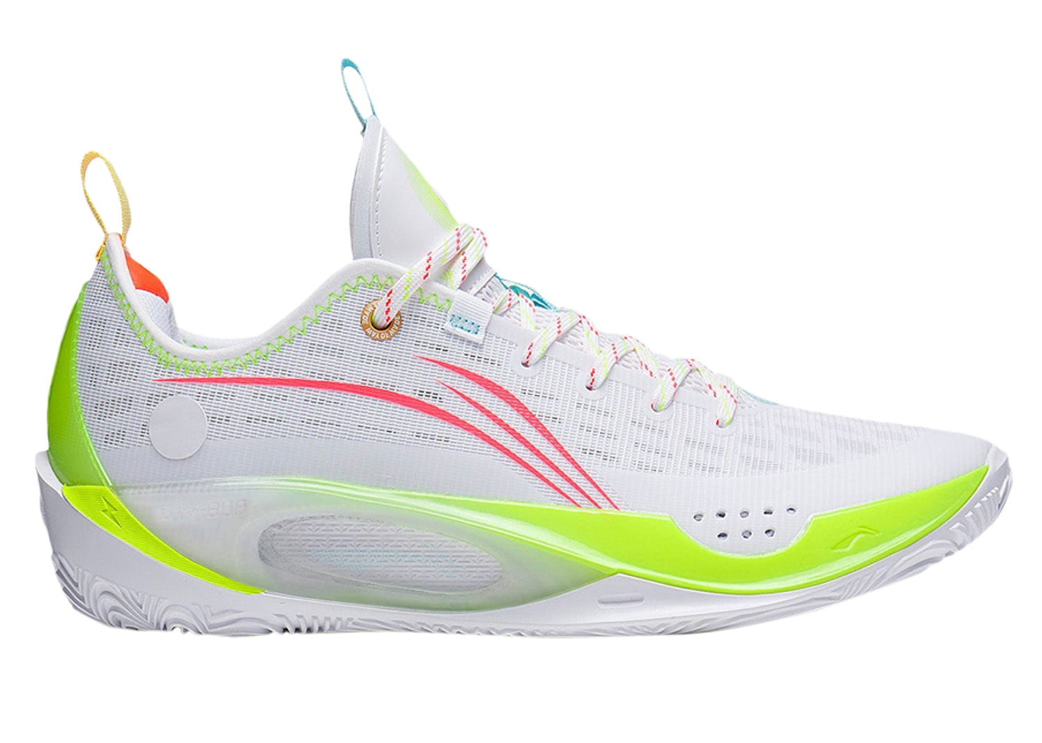 Sneakers og sko Li-Ning Wade 808 2 Energy Hvid | ABPS037 5, 0