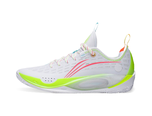 Basketball Li-Ning Wade 808 2 Energy Hvid | ABPS037 5