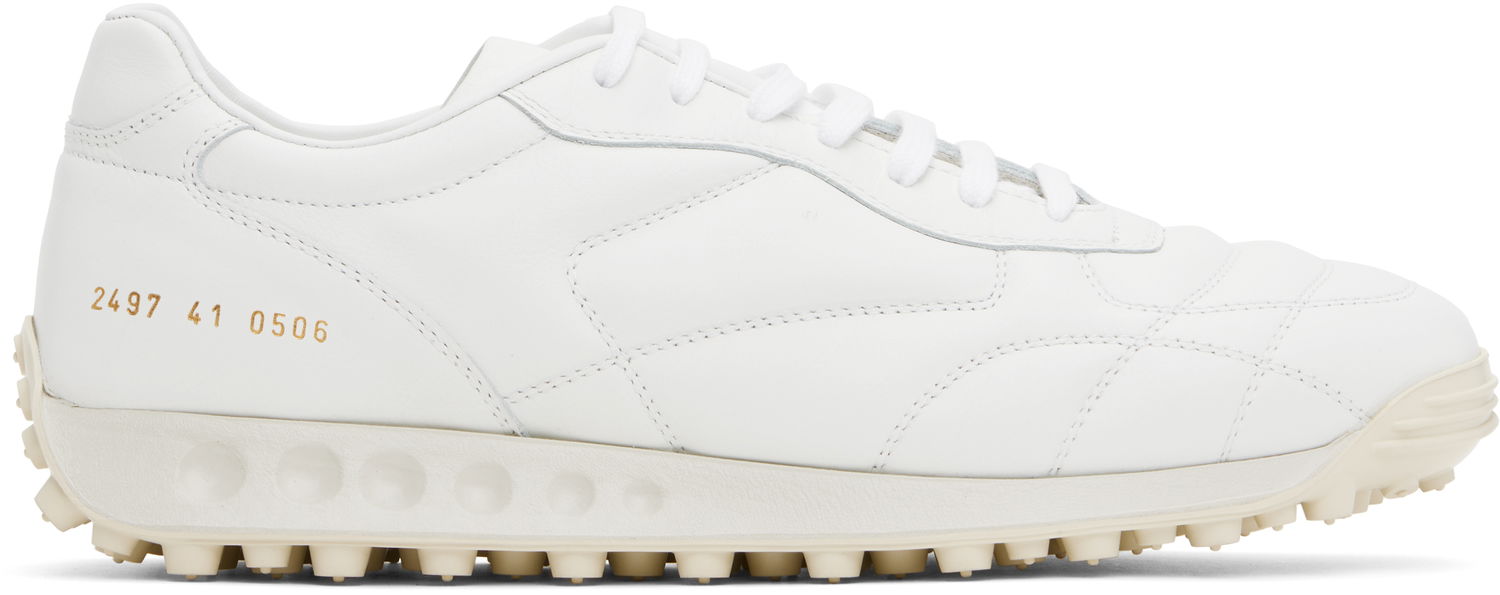 Tøj Common Projects Common Projects Soccer Hvid | ARTICLE 2497, 0