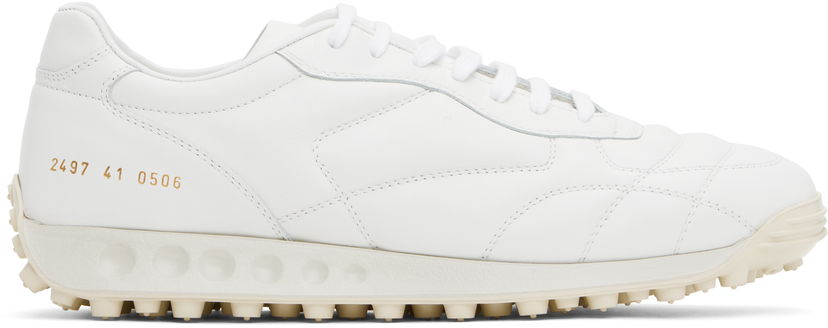 Tøj Common Projects Common Projects Soccer Hvid | ARTICLE 2497