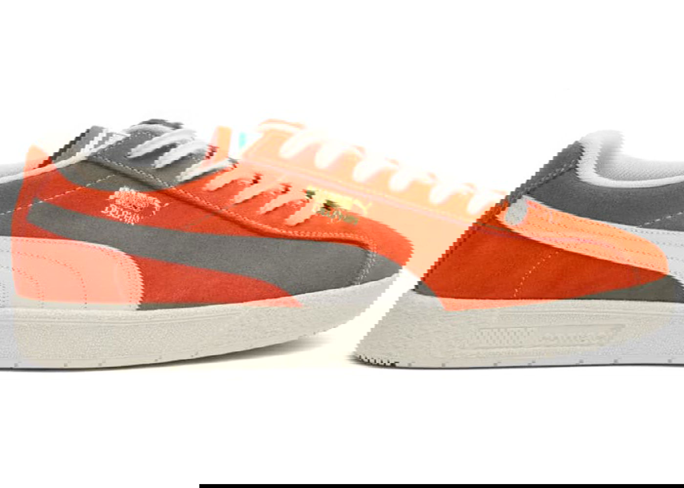 Sneakers og sko Puma Delphin "Fall Foliage Frosted Ivory" Orange | 390685-09, 0