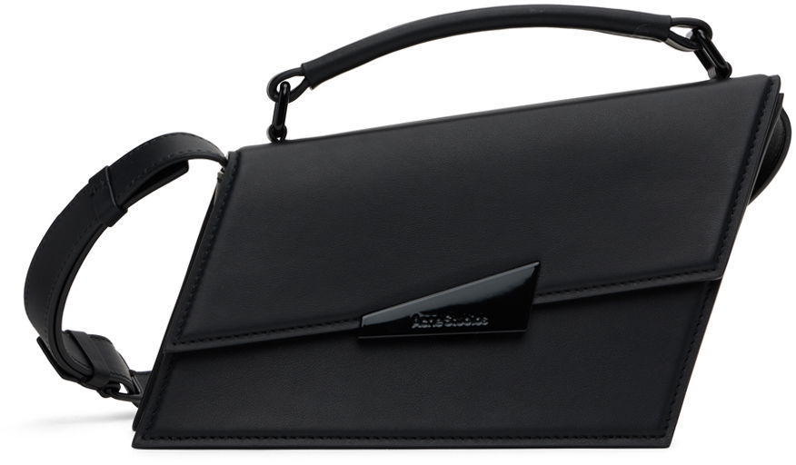 Skuldertaske Acne Studios Mini Distortion Bag Sort | A10156-, 0