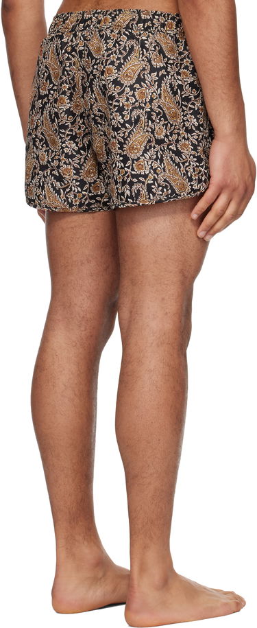 Shorts ISABEL MARANT Isabel Marant Vicente Paisley Print Swim Shorts Sort | MB0010HA-C1P01H, 2