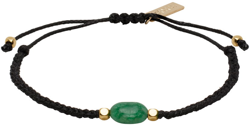 Armbånd ISABEL MARANT Chumani Bracelet Sort | 23ABR0017FA-A3B18B