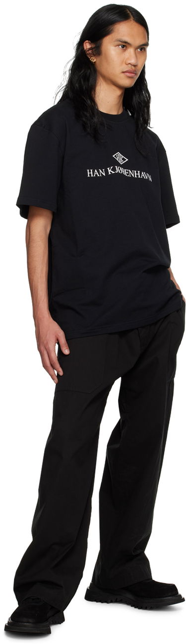 T-shirt Han Kjøbenhavn Han Kjobenhavn T-Shirt Sort | M-132919, 3