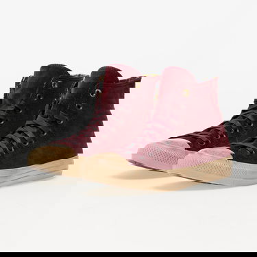 Sneakers og sko Converse Wonka x Chuck Taylor All Star Corduroy "Deep Bordeaux" Bourgogne | A08153C, 4