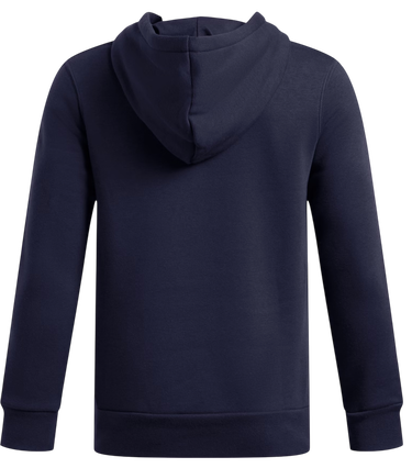 Sweatshirt Under Armour Under Armour B Icon Fleece Taping Hoodie Mørkeblå | 1390293-410, 2