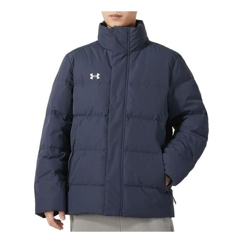 Puffer jakke Under Armour Men's Down Padded Jacket Blå | 23600802-013