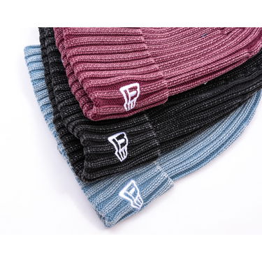 Beanie New Era MLB Mini Logo Cuff Beanie NY Yankees Bourgogne | 60691187, 3