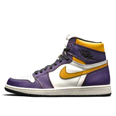 Sneakers og sko Jordan Air Jordan 1 Retro High SB "LA To Chicago" Lilla | CD6578-507, 4