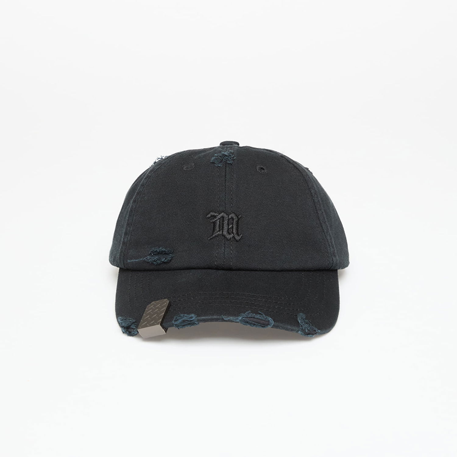 Kasket MISBHV MISBHV Diamond Plate Distressed Baseball Cap Sort | 251A508, 0