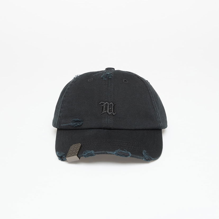 Kasket MISBHV MISBHV Diamond Plate Distressed Baseball Cap Sort | 251A508