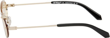 Solbriller Off-White Off-White Miami Sunglasses Beige | OERI13MC99MET001766E, 2