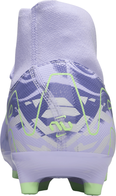 Sneakers og sko Nike ZM SUPERFLY 10 ACAD FG/MG Lilla | hf1601-500, 4