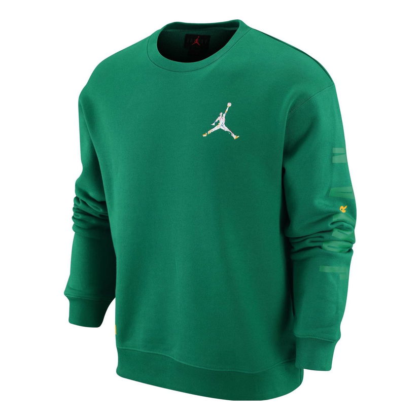 Sweater Jordan Flight Hoodie Grøn | FB7658-365