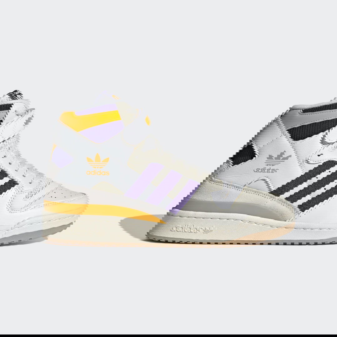 Sneakers og sko adidas Originals Forum 84 High Beige | GX9054, 0