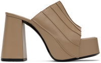 BY FAR Brad Heeled Sandals