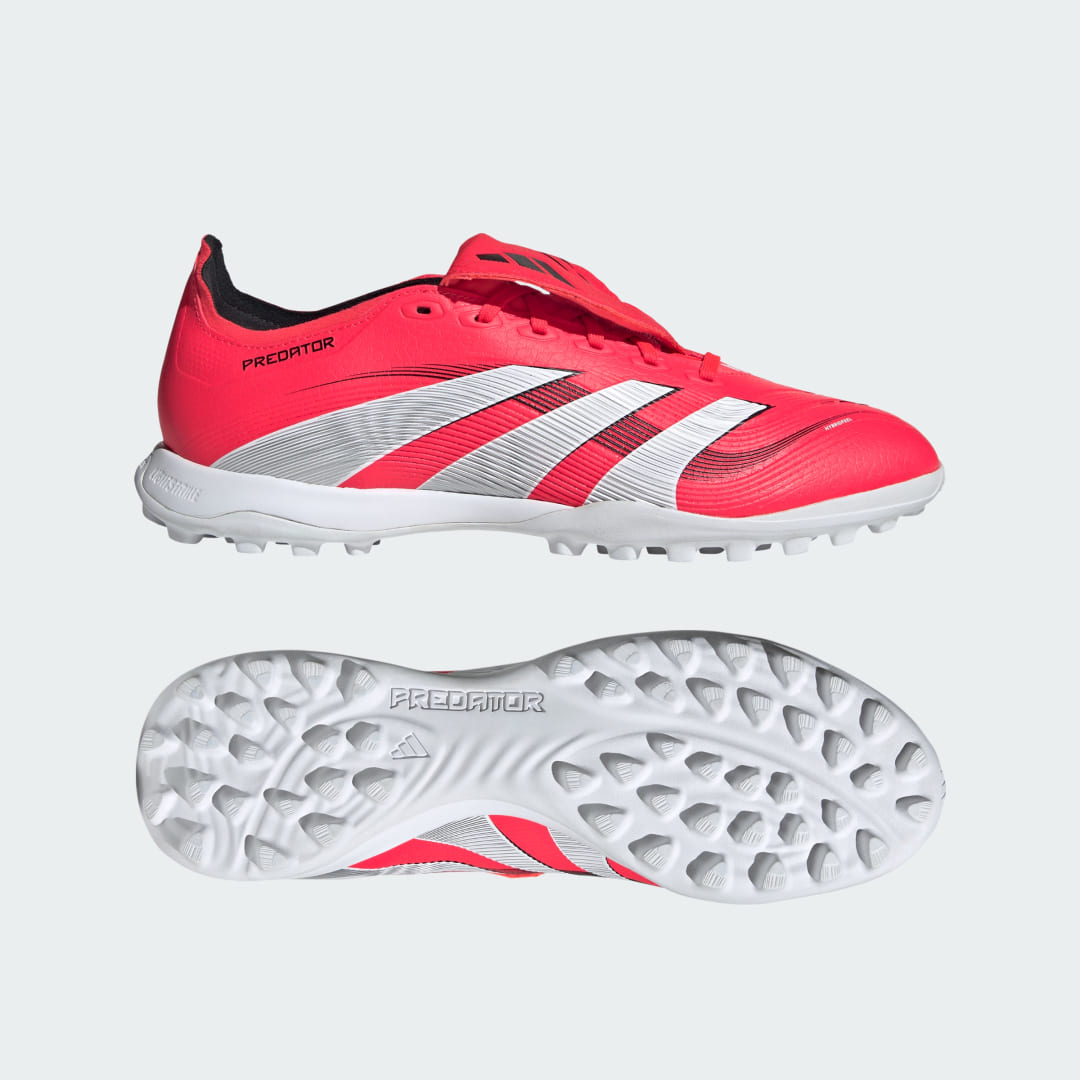 Sneakers og sko adidas Performance Predator League Fold-Over Tongue Turf Rød | JS0384, 0
