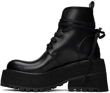 Tøj Marsèll Marsèll Carretta Platform Boots Sort | MW5596 118, 2