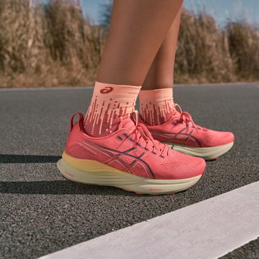 Sneakers og sko Asics GEL-KAYANO 32 Rød | 1012b838-700, 5