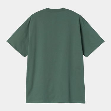 T-shirt Carhartt WIP WIP Experiential T-Shirt Grøn | I035442_9, 3