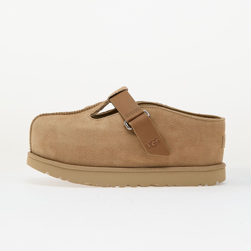 Sneakers og sko UGG W Goldenstar Hi Clog Sand Beige | 1167550-SAN