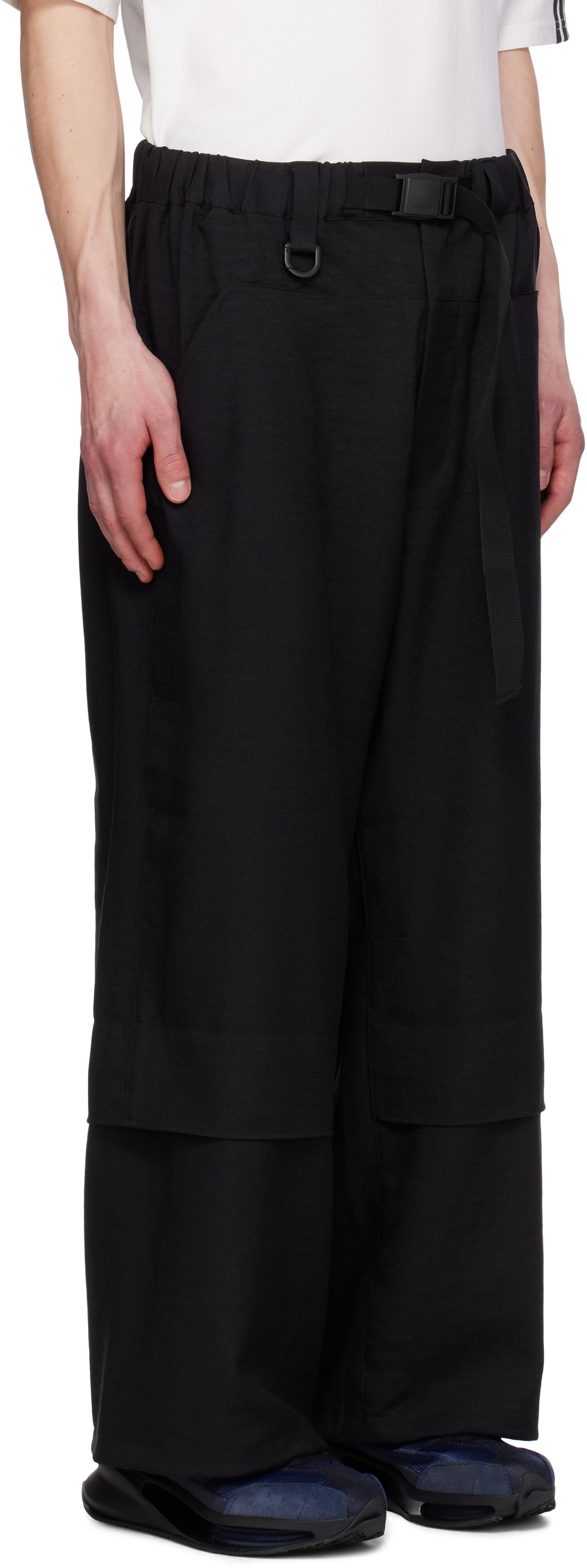 Cargo bukser Y-3 Y-3 Sport Uniform Trousers Sort | JN4906, 1