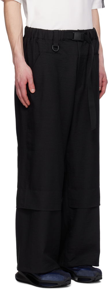Cargo bukser Y-3 Y-3 Sport Uniform Trousers Sort | JN4906, 1